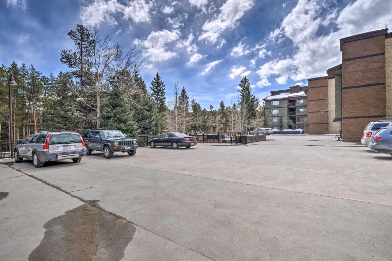 Cozy Ski-Inandski-Out Breckenridge Condo Mtn Views! Eksteriør billede