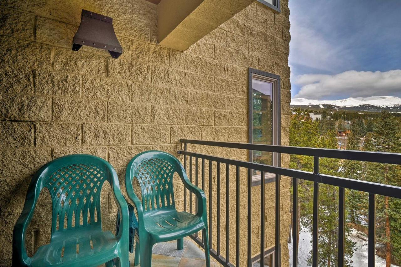 Cozy Ski-Inandski-Out Breckenridge Condo Mtn Views! Eksteriør billede