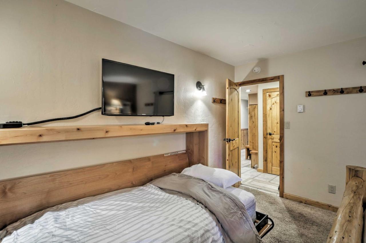 Cozy Ski-Inandski-Out Breckenridge Condo Mtn Views! Eksteriør billede