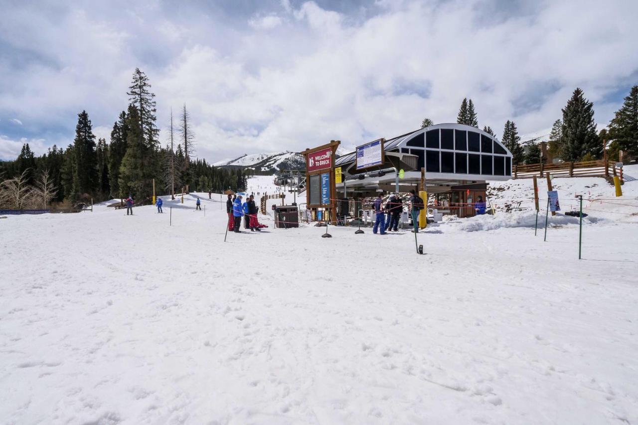Cozy Ski-Inandski-Out Breckenridge Condo Mtn Views! Eksteriør billede