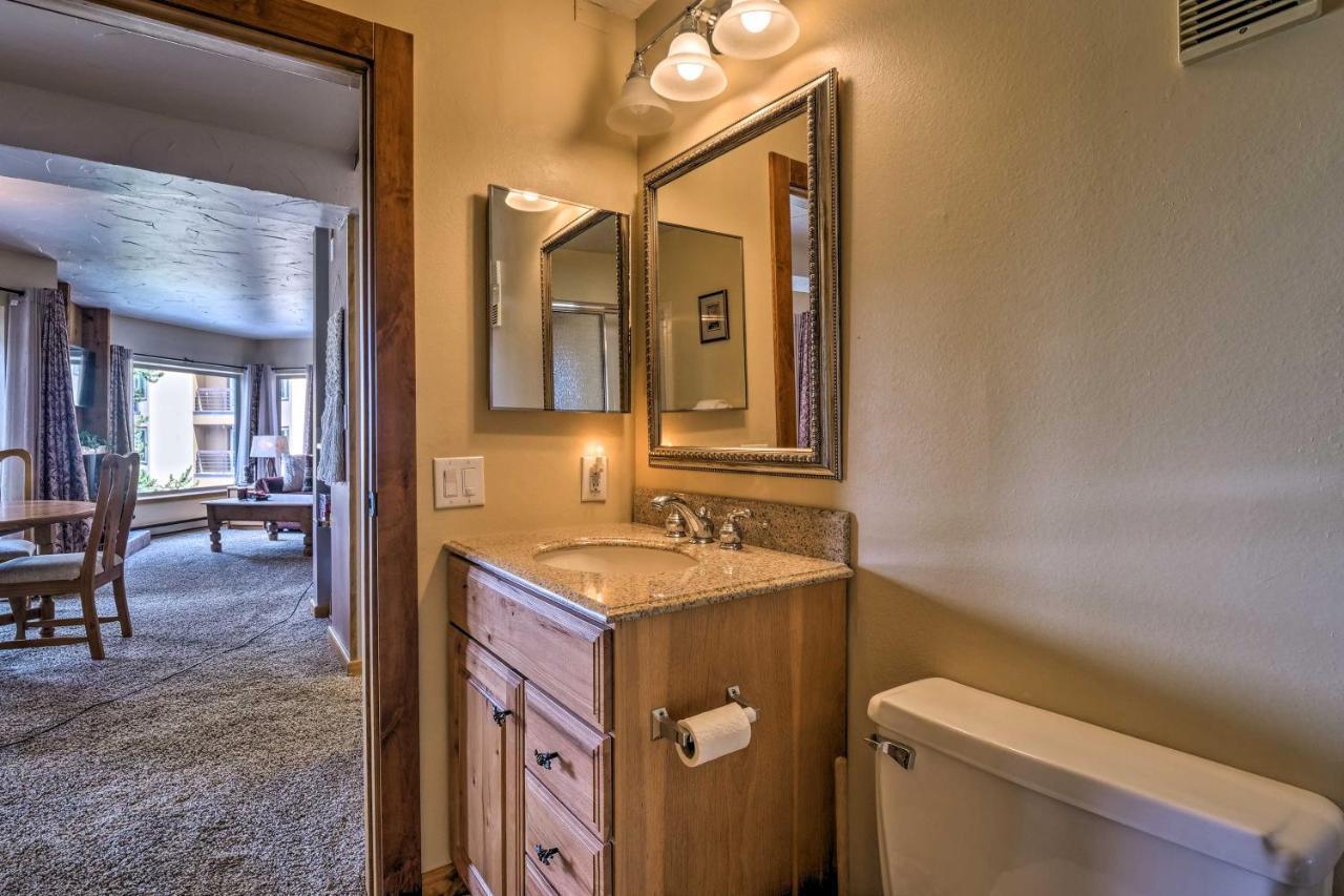 Cozy Ski-Inandski-Out Breckenridge Condo Mtn Views! Eksteriør billede