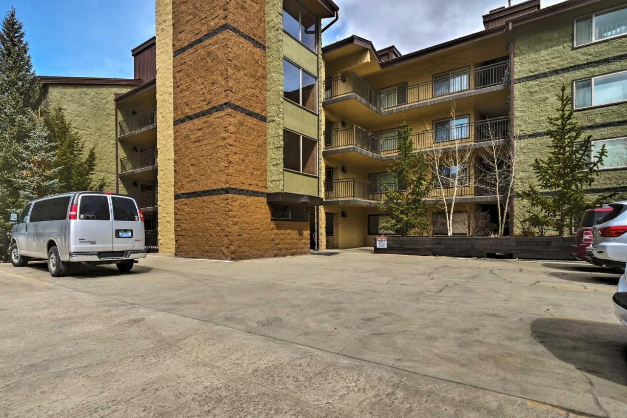 Cozy Ski-Inandski-Out Breckenridge Condo Mtn Views! Eksteriør billede