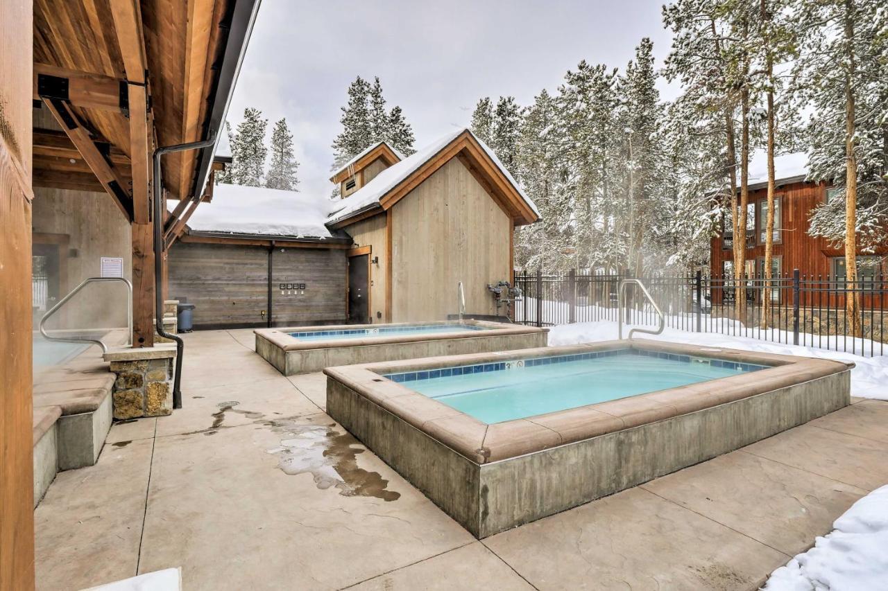 Cozy Ski-Inandski-Out Breckenridge Condo Mtn Views! Eksteriør billede