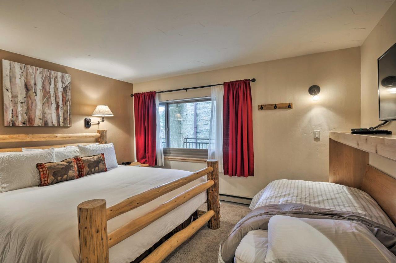 Cozy Ski-Inandski-Out Breckenridge Condo Mtn Views! Eksteriør billede
