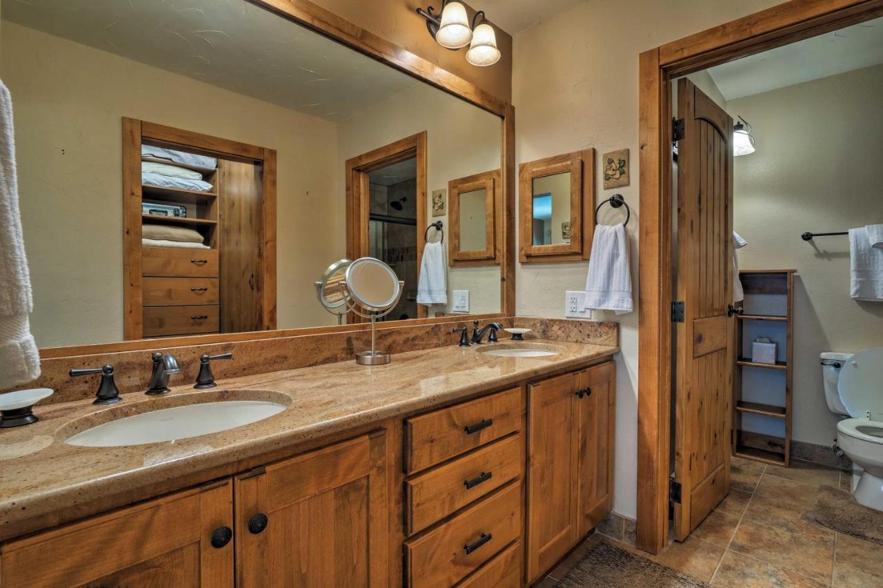 Cozy Ski-Inandski-Out Breckenridge Condo Mtn Views! Eksteriør billede