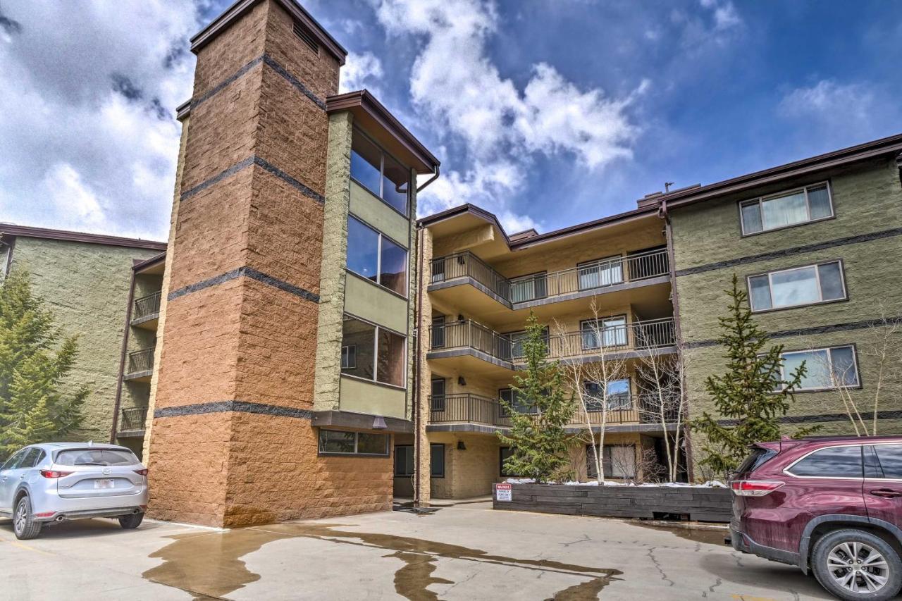 Cozy Ski-Inandski-Out Breckenridge Condo Mtn Views! Eksteriør billede