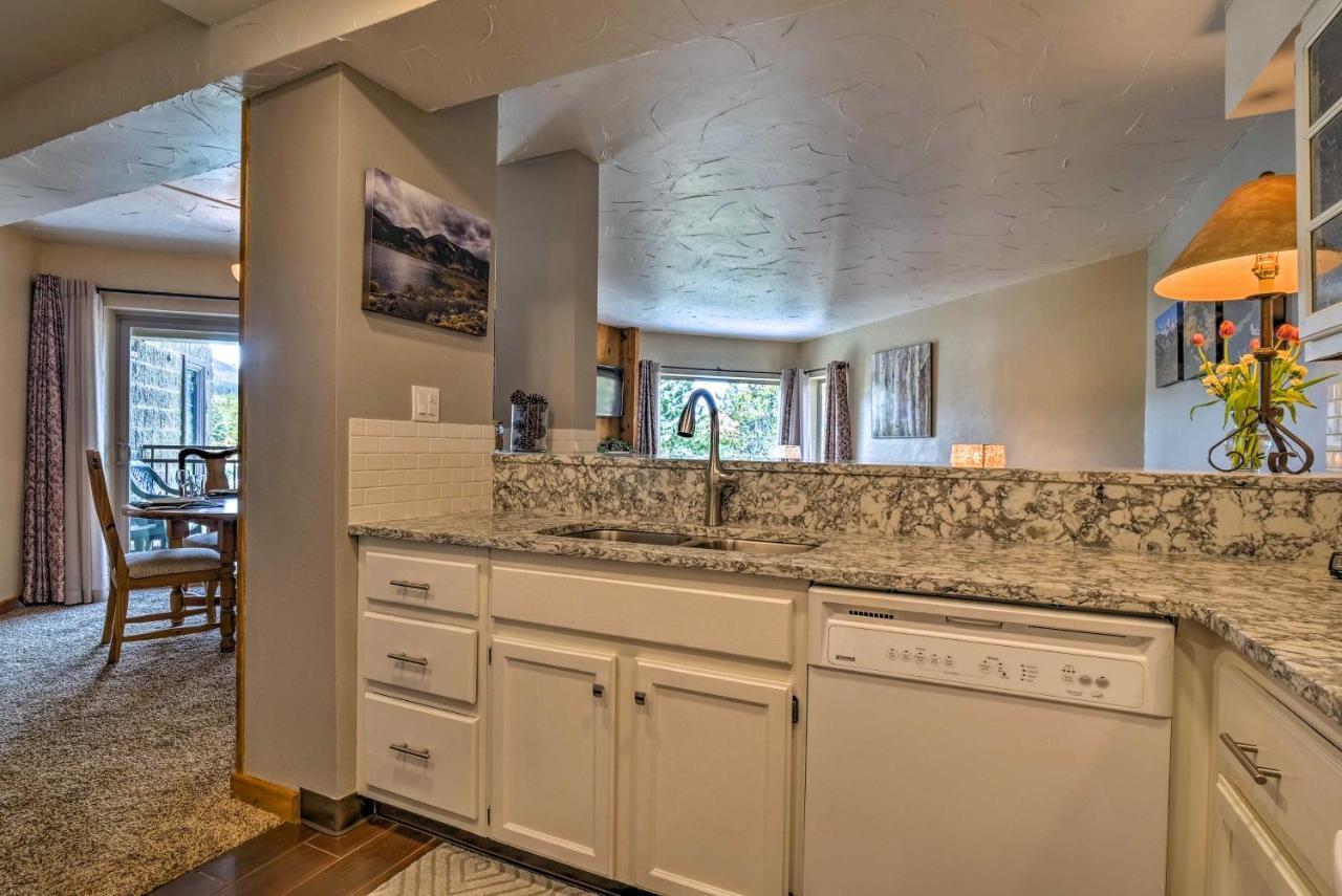 Cozy Ski-Inandski-Out Breckenridge Condo Mtn Views! Eksteriør billede