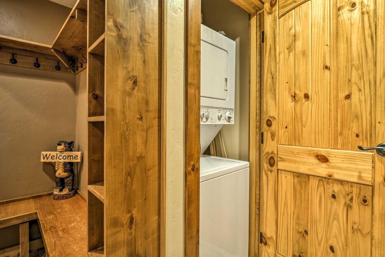 Cozy Ski-Inandski-Out Breckenridge Condo Mtn Views! Eksteriør billede