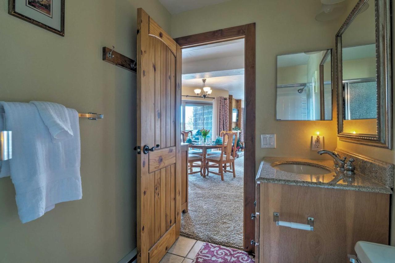 Cozy Ski-Inandski-Out Breckenridge Condo Mtn Views! Eksteriør billede