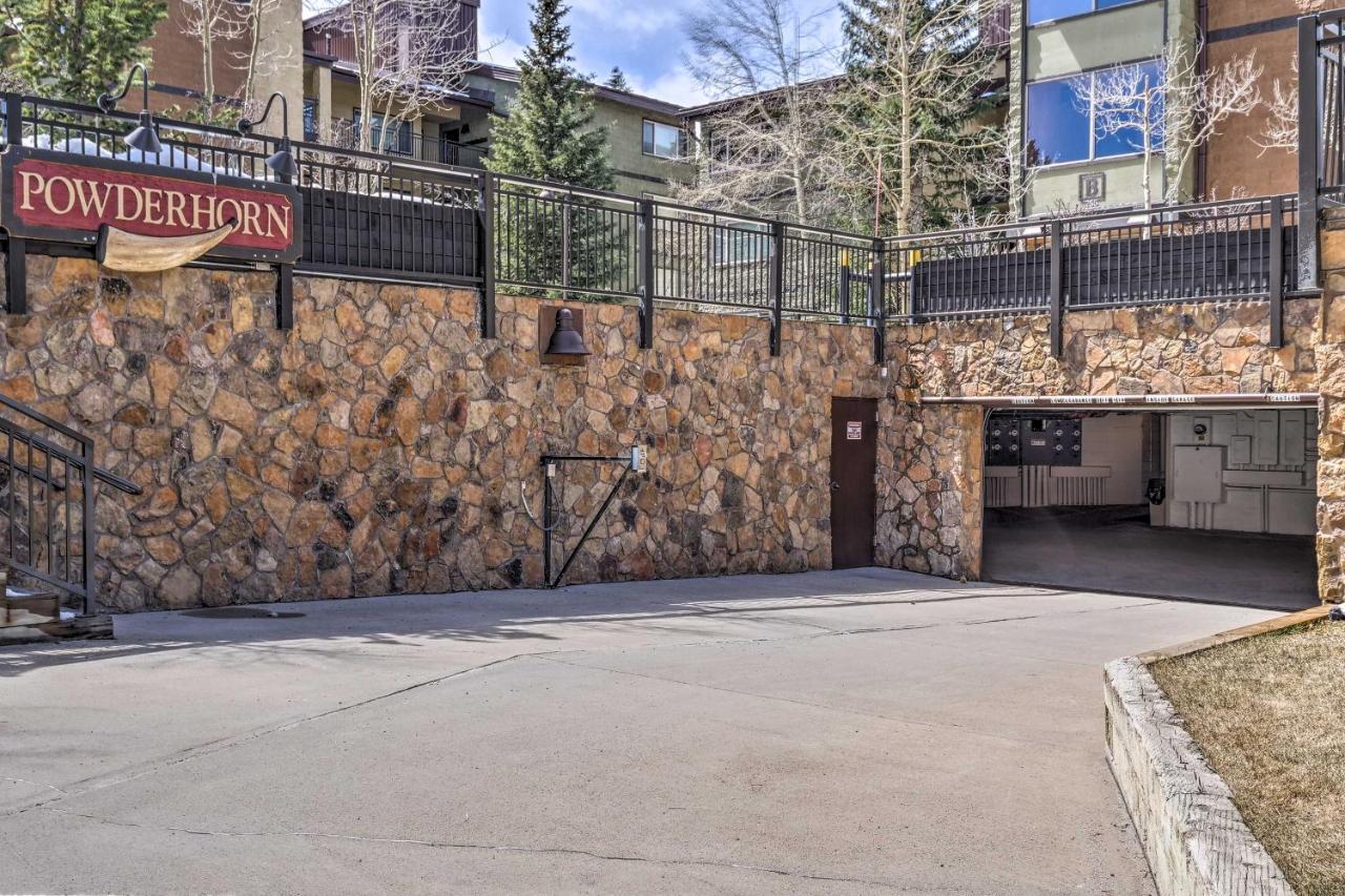 Cozy Ski-Inandski-Out Breckenridge Condo Mtn Views! Eksteriør billede