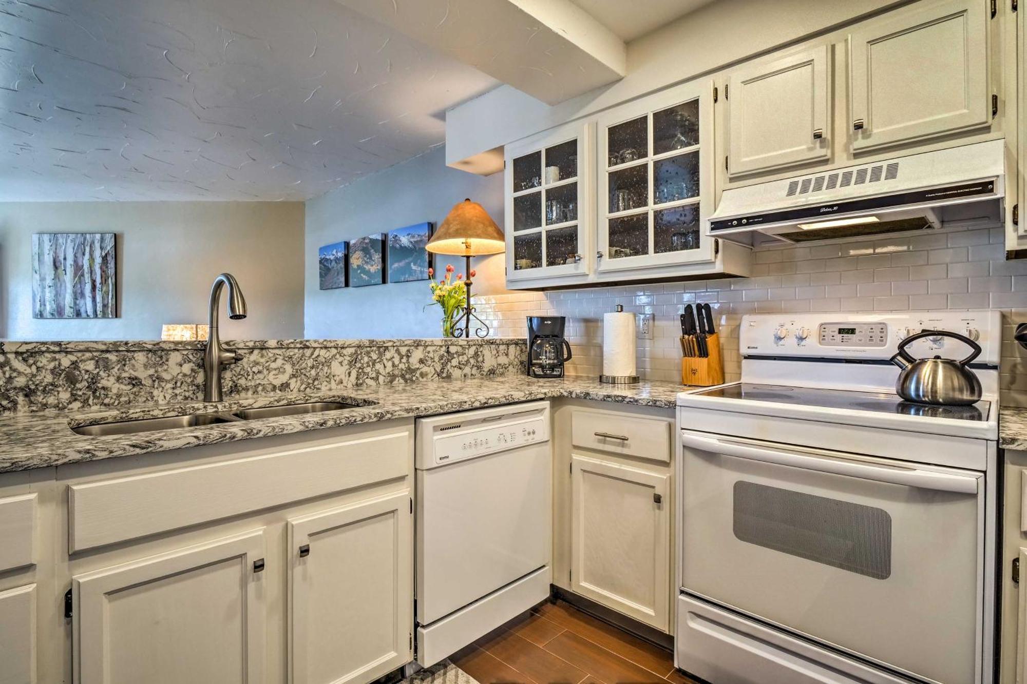 Cozy Ski-Inandski-Out Breckenridge Condo Mtn Views! Eksteriør billede