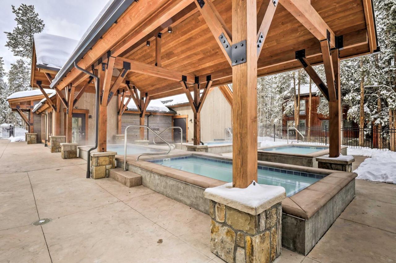 Cozy Ski-Inandski-Out Breckenridge Condo Mtn Views! Eksteriør billede